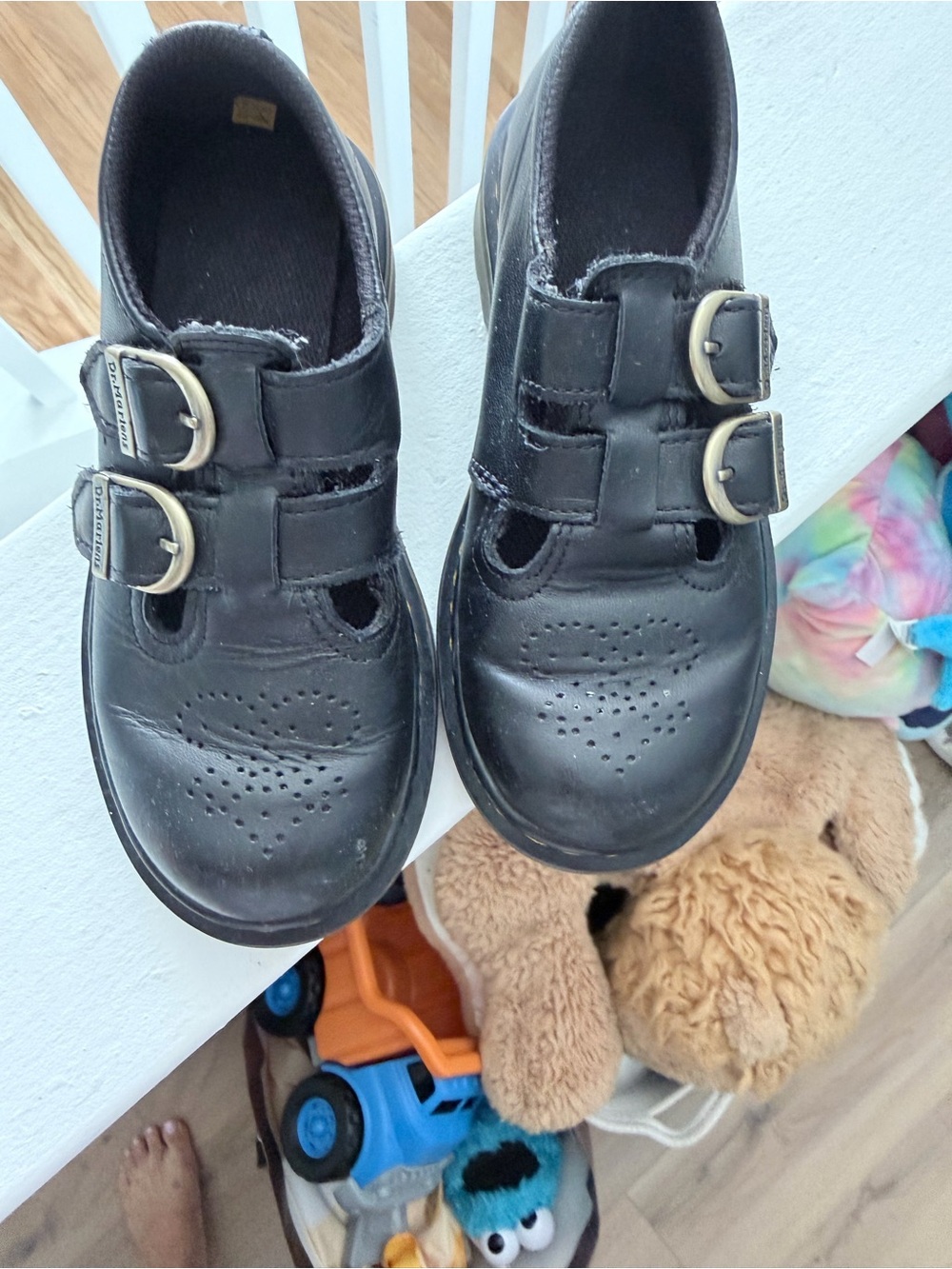 Dr. Martens 8065 Mary Jane shoes Kid Size 12 - Picture 4 of 9